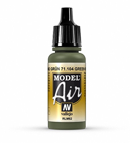 Vallejo Model Air Flacon de peinture acrylique 17 ml Green... - Jouets & Jeux Amazon France à 3.16€