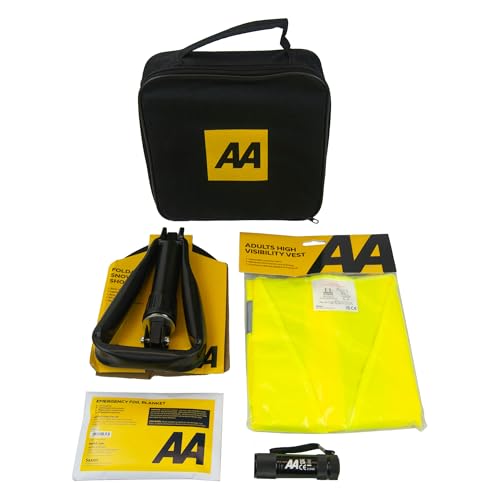 AA Winter Car Kit AA3386 - Folding Snow Shovel, LED/COB... - Maison & Cuisine en promo à 11.02€