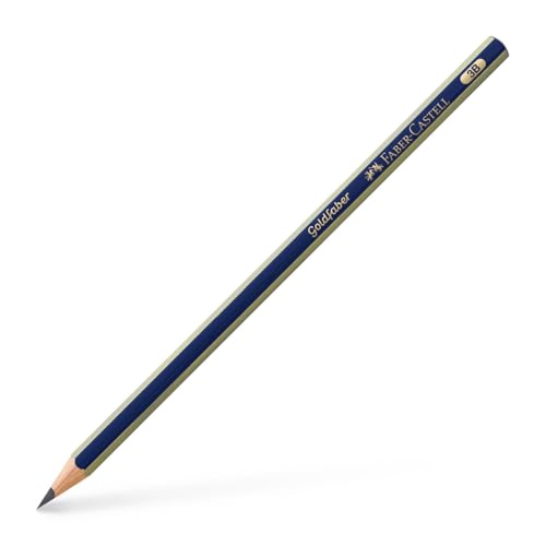 Faber-Castell 112503 - Lápiz de color de grafito Goldfaber... - Fournitures Bureau Amazon Espagne à 0.64€