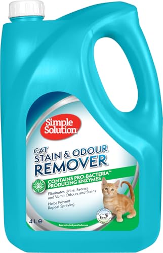 Simple Solution Smacchiatore e Odori per Gatti - Detergente... - Maison & Cuisine Amazon Italie à 17.09€