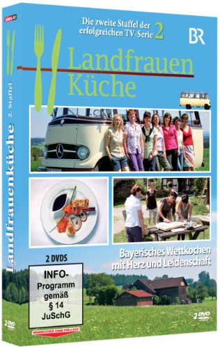 Landfrauenküche - Staffel 2 [Alemania] [DVD] - Maison & Cuisine Amazon Espagne à 7.38€