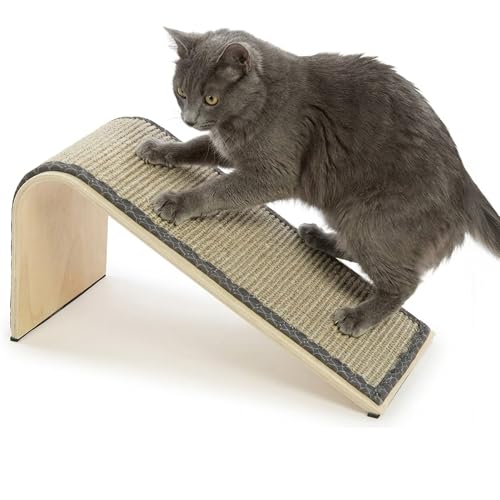 SmartyKat Sisal Angle Cat Scratcher Sisal Incline Scratcher - Nouvelle promo Amazon à 26.65€