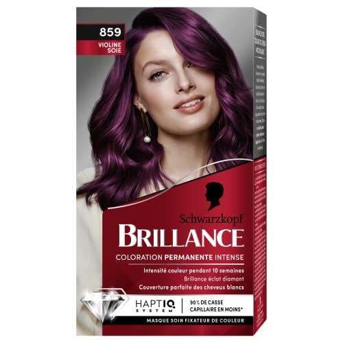 Schwarzkopf Brillance, colorazione permanente, violino seta... - Beauty & Fragrances Amazon Italy à 3.99€