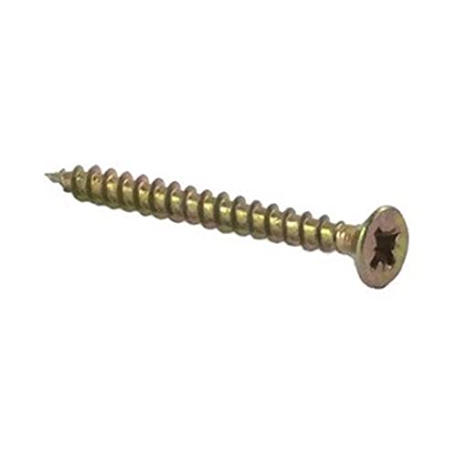 Forgefix FORMPS3530Y Multi-Purpose Screws - Bricolage & Outils Amazon Royaume-Uni à 2.71€
