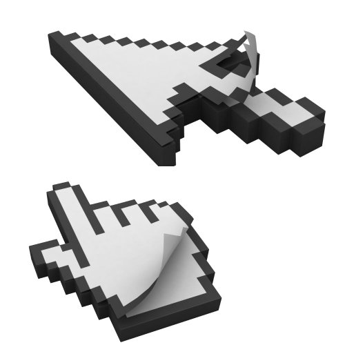 Pixel Sticky Notes Notizzettel Computermaus Haftnotizen 120... - High-Tech & Électronique Amazon Allemagne à 3.99€