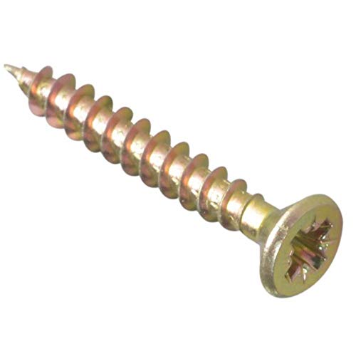 Bargainscrews Mehrzweck-Kartonschrauben, 4,0 x 30 mm, 200... - DIY & Tools Amazon Germany à 5.47€