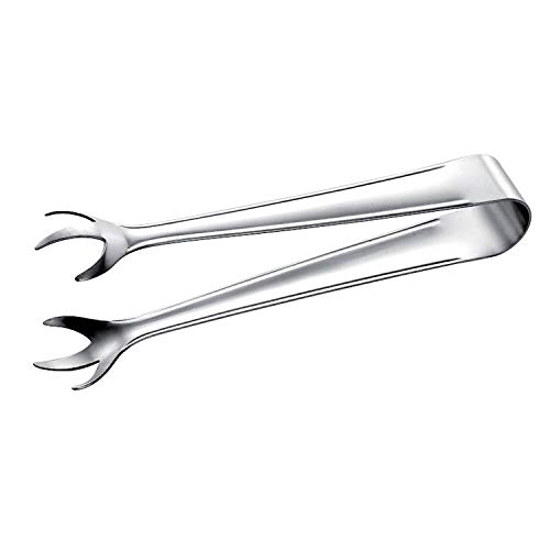 Piazza Eiszange 18/10 Edelstahl, Länge: 130 mm - Maison & Cuisine Amazon Allemagne à 8.43€