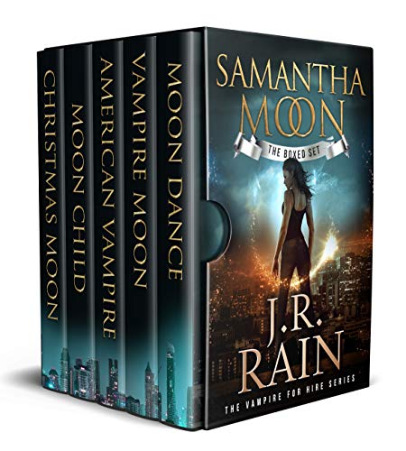 Samantha Moon Begins: 1-4: The Vampire for Hire Series - Amazon Royaume-Uni à 0.77€