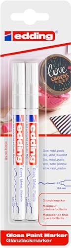 Lackmarker 780 weiss - Fournitures Bureau Amazon Allemagne à 15.79€