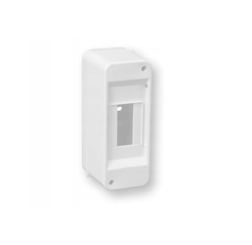 Boîte de distribution A.p/IP 30 pour 2 modules (1 pièce) en promo à 6,12€ (-61%) sur Amazon FR