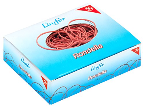 Läufer - Elastici rotondi in gomma Scatola 100 g 100 mm Ø - Animalerie Amazon Italie à 6.79€