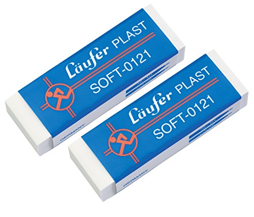 Laeufer 69806 Plast Soft 0121 Eraser, Very Soft Plastic... - Auto & Motorcycle Amazon UK à 2.13€