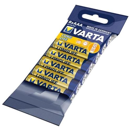 Varta 4103101328 Longlife Batteria Alcalina, Ministilo AAA... - Sports & Fitness Amazon Italie à 5.19€
