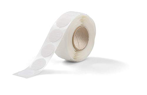 Nobo 35034754 Boîte de 100 Pastilles Velcro - Fournitures Bureau en promo à 12.96€