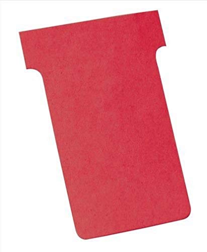 Nobo 2202003 Schede a T, Misura 2, Rosso - Fournitures Bureau Amazon Italie à 4.13€