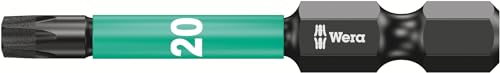 Wera 867/4 IMP DC Impaktor TORX® DIY Bits-5 x 867/4 IMP DC... - Bricolage & Outils Amazon France à 18.42€