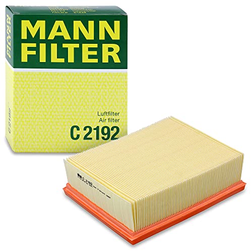MANN-FILTER C 2192 Filtre à air - pour Véhicule de tourisme... - Auto & Moto en promo à 4.90€