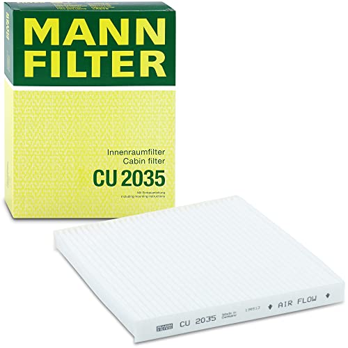 MANN-FILTER CU 2035 Filtre à air de cabine - VÉHICULE DE... - Auto & Moto Amazon France à 5.50€