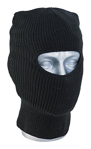 Thinsulate-Sturmhaube, Schwarz - Amazon Allemagne à 4.49€