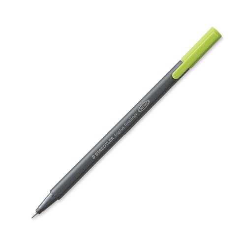 Staedtler 334-53 PENNARELLO TRIPLUS FINELINER 0,3MM VERDE... - Fournitures Bureau Amazon Italie à 1.05€