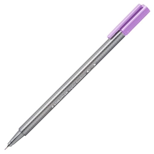 Staedtler 334-62 Penna da 0.3 mm, Lavanda - Fournitures Bureau Amazon Italie à 1.19€