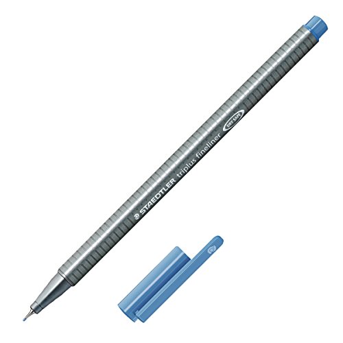 Staedtler 334-63 Penna da 0.3 mm, Blu - Fournitures Bureau en promo à 1.19€