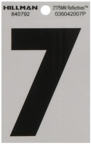 Hillman 840792 7,6 cm Poly-film adhésif réfléchissant... - Bricolage & Outils Amazon France à 4.58€