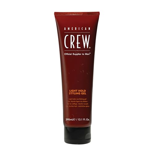 AMERICAN CREW Light Hold Gel, 250 ml, Styling-Gel, mit... - Maison & Cuisine Amazon Allemagne à 12.13€