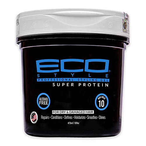 Eco Styler Super Protein Styling Gel 16oz/473ml - Beauté & Parfums Amazon Allemagne à 5.99€