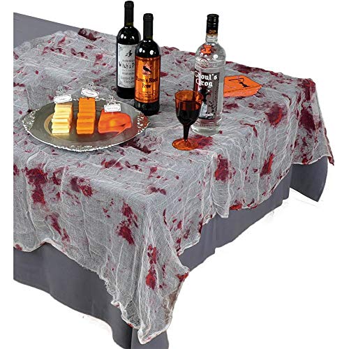 amscan International Nappe Bloody Gaze - Jouets & Jeux Amazon France à 6.93€