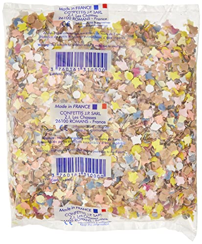 P'tit Clown 31331 Konfetti, staubfrei, bunt, Luxus - Maison & Cuisine en promo à 3.86€