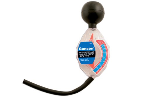 Gunson 77105 Antifreeze Coolant Tester Dial Type en promo à 9,01€ (-52%) sur Amazon FR