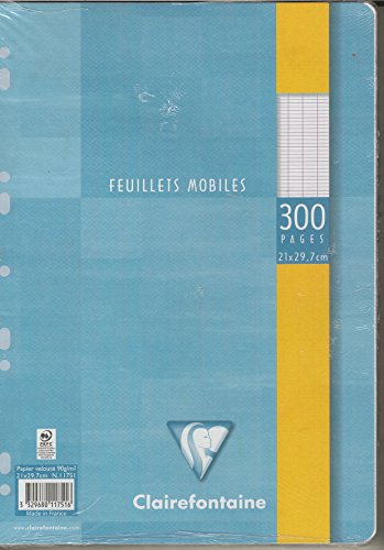 Clairefontaine 11751 C A4 Seyes Rayado sola hoja – color... - Amazon Espagne à 6.70€