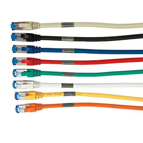 Synergy 21 Cable de conexión RJ45, CAT6A, 500 MHz, 0,25 m... - High-Tech & Électronique Amazon Espagne à 1.92€