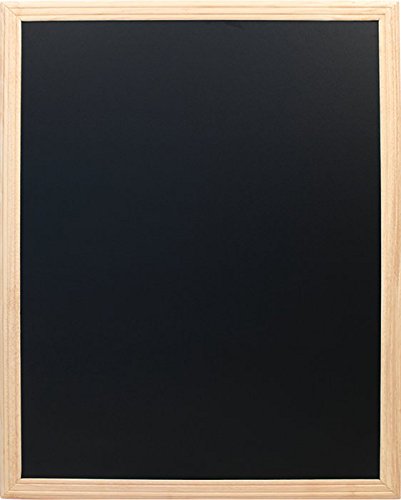 Securit Tableau noir mural finition laquée Bord bois 70 x... - Maison & Cuisine Amazon France à 48.14€