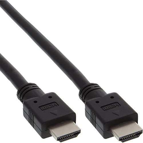 InLine 17602E cavo HDMI 2 m HDMI Type A (Standard) Nero - High-Tech & Électronique Amazon Italie à 10.38€