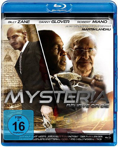 Mysteria [Blu-ray] en promo à 2,32€ (-90%) sur Amazon FR