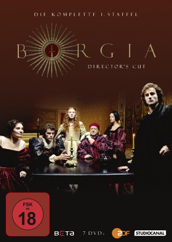 Borgia/Director's Cut/Die Komplette 1.Staffel [Import] - Livres & eBooks Amazon France à 7.26€