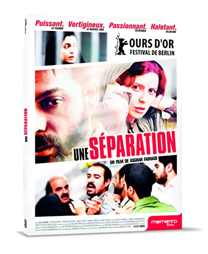 Une séparation (Oscar® et César 2012 du Meilleur Film... - Auto & Moto Amazon Royaume-Uni à 3.34€