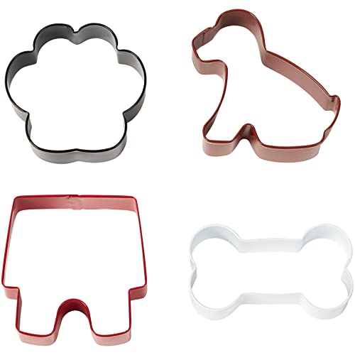 Wilton Cookie Cutter Pet Theme, 4 Pezzi: Formine Biscotti... - Animalerie en promo à 5.75€