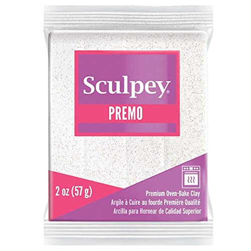 Sculpey Premo Sculpey Accents Polymer Clay 2oz-Frost White... - Maison & Cuisine en promo à 4.21€