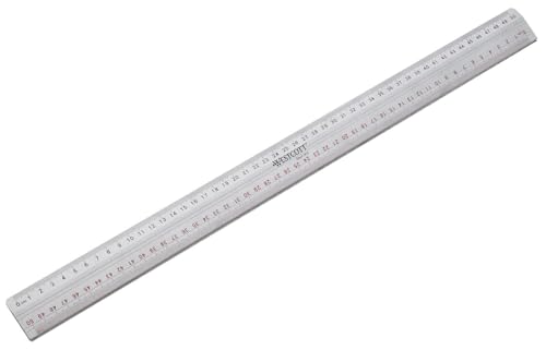 Westcott 19.7-Inch 50 cm Cutting Aluminium Ruler - Bricolage & Outils Amazon Royaume-Uni à 7.39€
