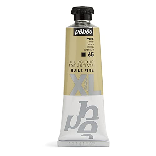 Pébéo - Huile Fine XL 37 ml - Peinture à l’Huile Blanc... - Auto & Moto en promo à 4.49€
