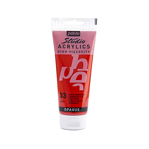 PEBEO Studio Acrylics Fine, 831-033, Vernice acrilica... - Amazon Italy à 4.90€