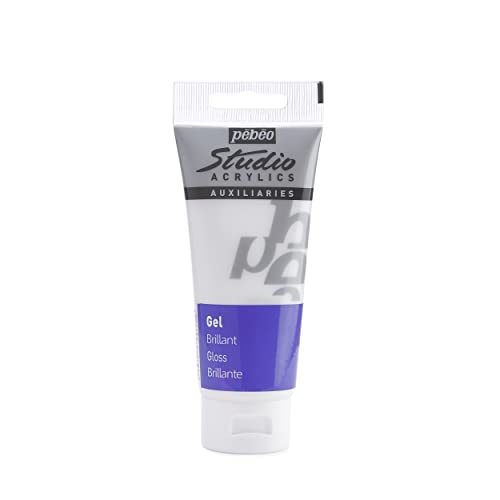 Pébéo – Studio Acrylics Tube 100 ml – Gel Glänzend - Maison & Cuisine Amazon Allemagne à 5.35€