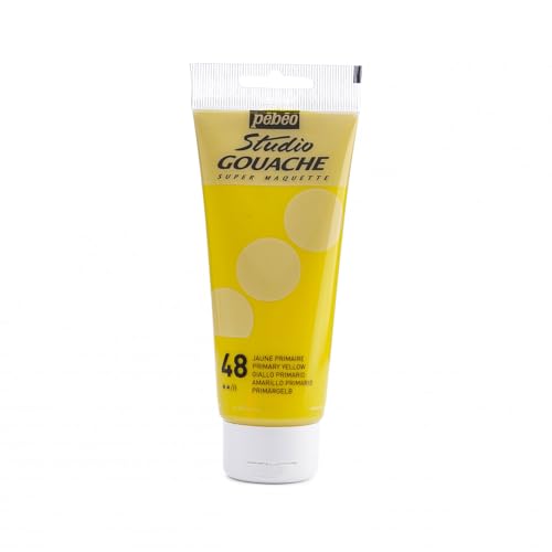 Pébéo – Peinture Gouache 100ml – Tube de Peinture Gouache... - Maison & Cuisine Amazon France à 5.49€