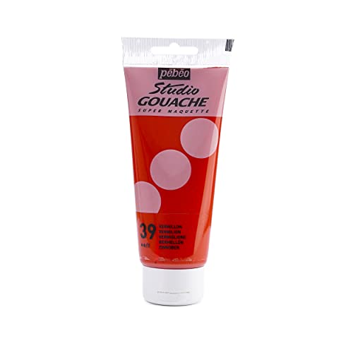Pébéo – Peinture Gouache 100ml – Tube de Peinture Gouache... - Home & Kitchen Amazon France à 5.49€