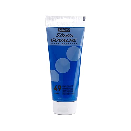 Pébéo – Peinture Gouache 100ml – Tube de Peinture Gouache... - Maison & Cuisine Amazon France à 5.49€