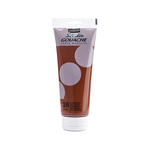 Pébéo – Peinture Gouache 220ml – Tube de Peinture Gouache... - Maison & Cuisine Amazon France à 4.83€