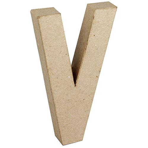 Creativ Pappmaché-Zahl, 20 cm, 1 Stück, beige, 1 - Maison & Cuisine Amazon Allemagne à 3.69€